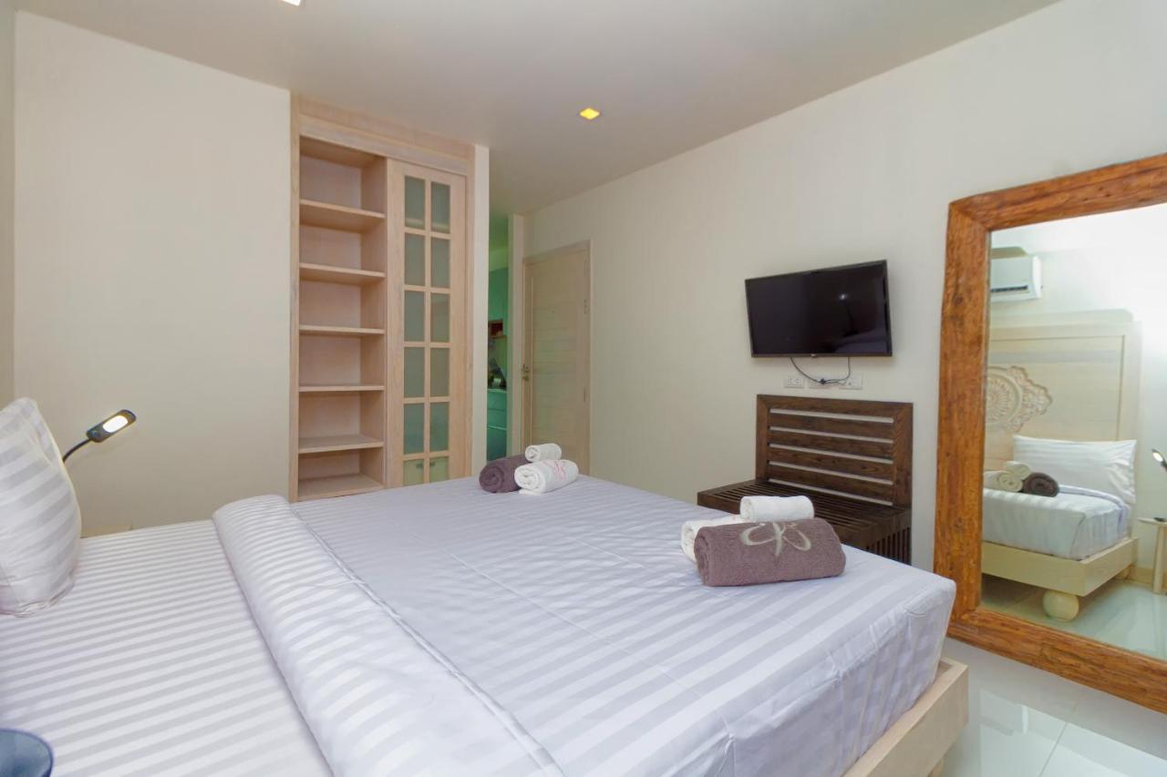 Hill Side Karon Kata Beach Condo Пхукет Экстерьер фото