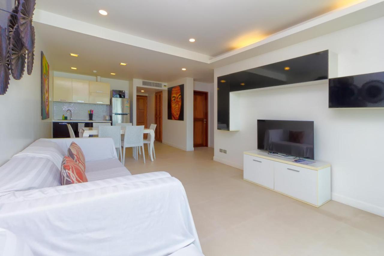 Hill Side Karon Kata Beach Condo Пхукет Экстерьер фото