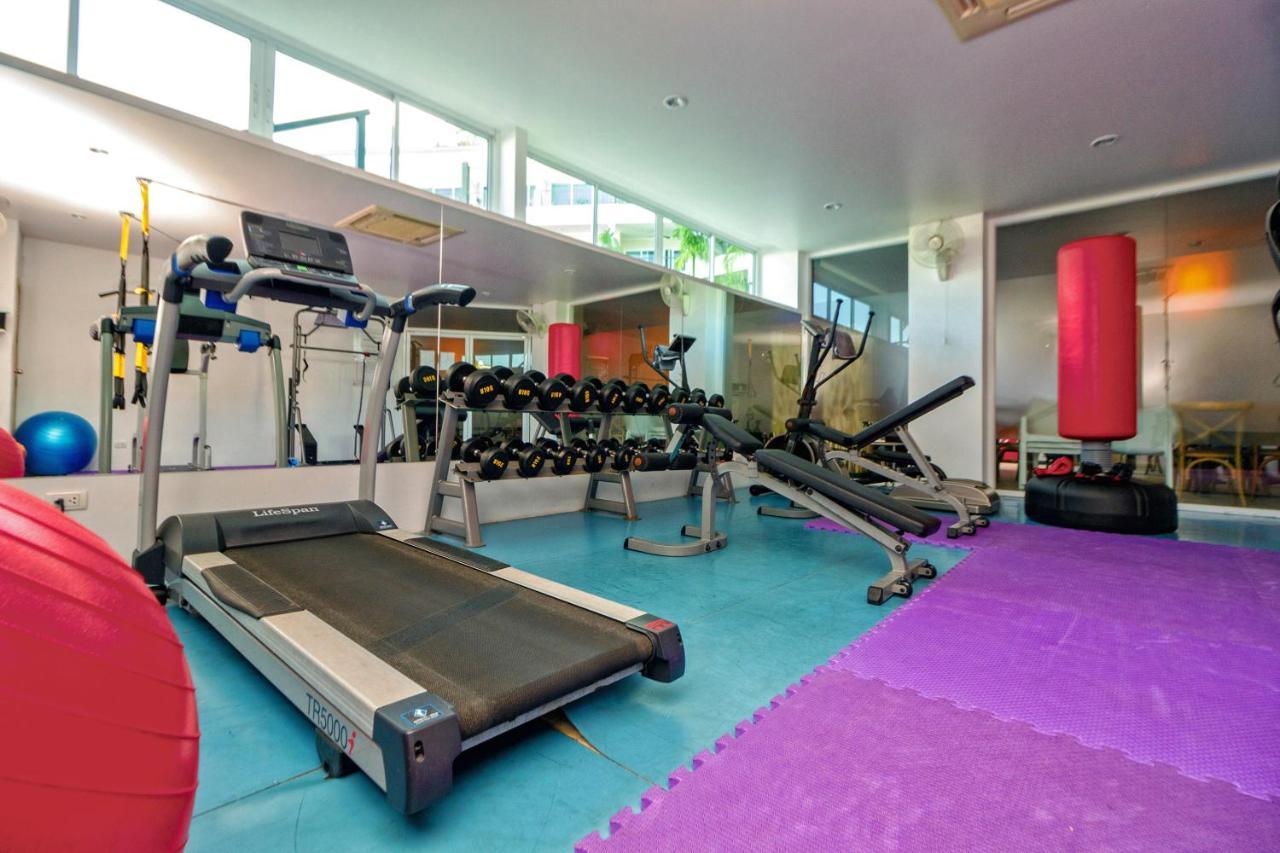Hill Side Karon Kata Beach Condo Пхукет Экстерьер фото
