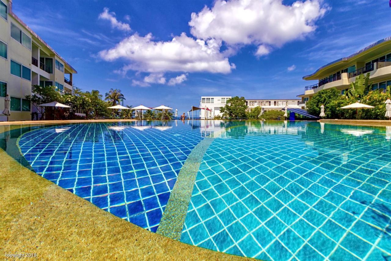 Hill Side Karon Kata Beach Condo Пхукет Экстерьер фото