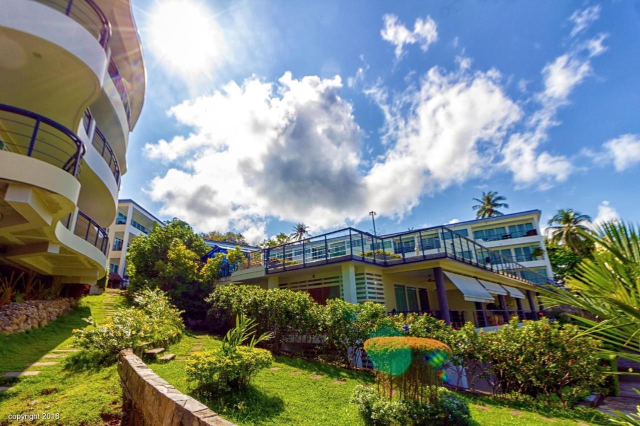 Hill Side Karon Kata Beach Condo Пхукет Экстерьер фото