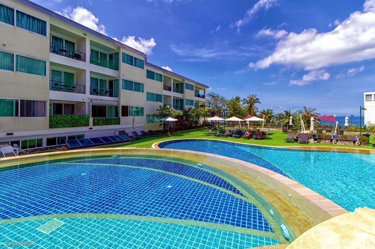 Hill Side Karon Kata Beach Condo Пхукет Экстерьер фото