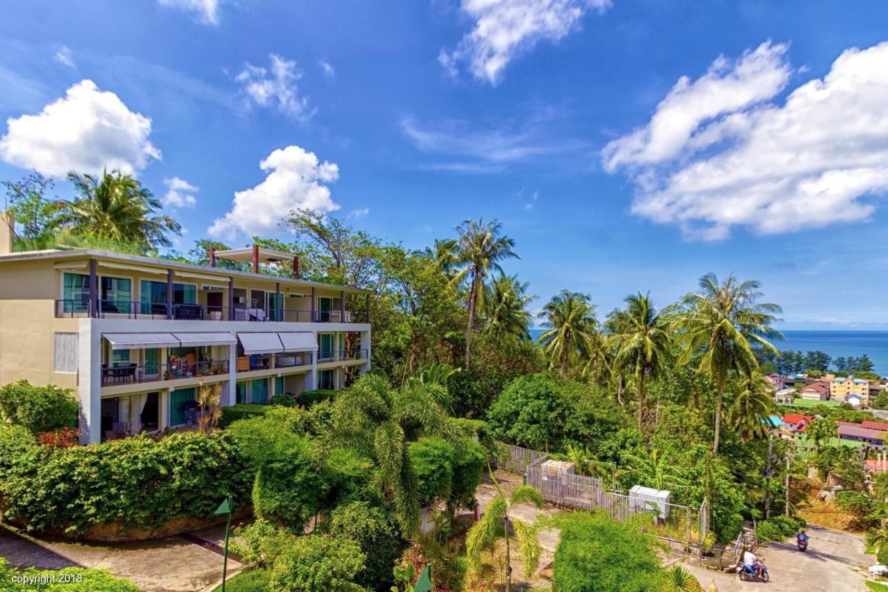 Hill Side Karon Kata Beach Condo Пхукет Экстерьер фото