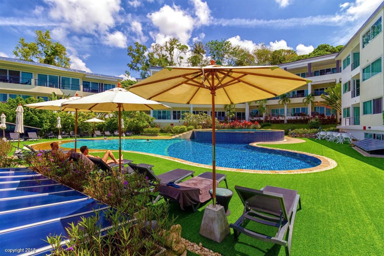 Hill Side Karon Kata Beach Condo Пхукет Экстерьер фото