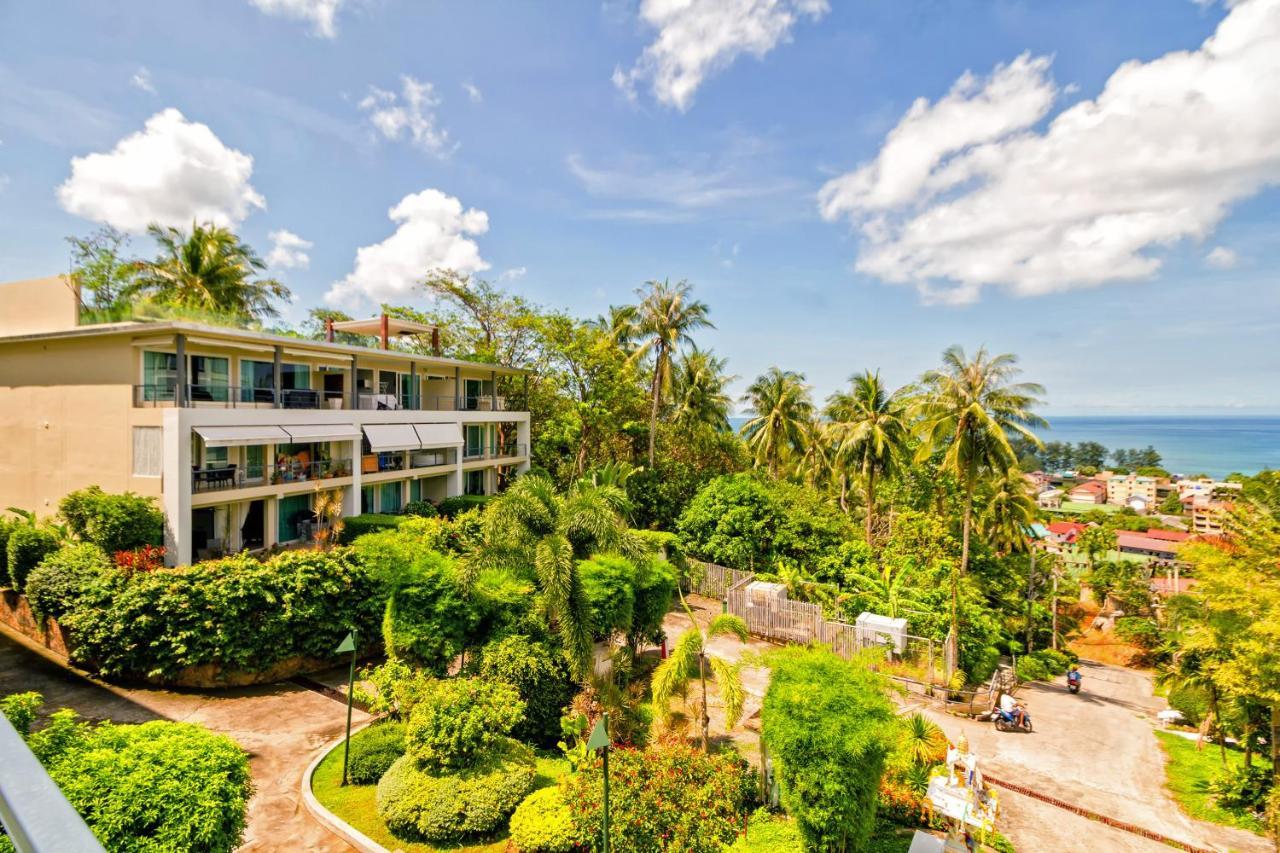 Hill Side Karon Kata Beach Condo Пхукет Экстерьер фото
