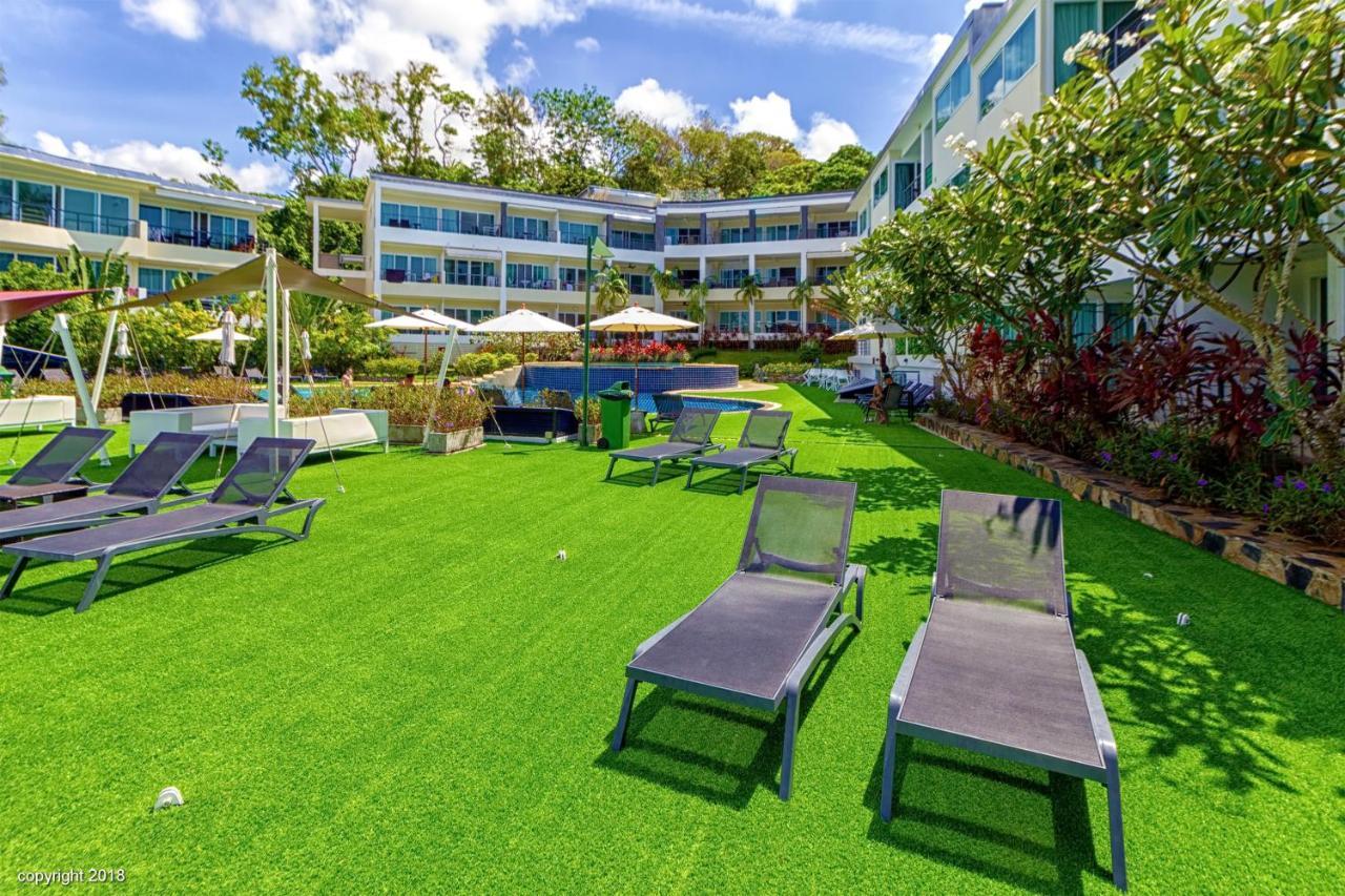 Hill Side Karon Kata Beach Condo Пхукет Экстерьер фото