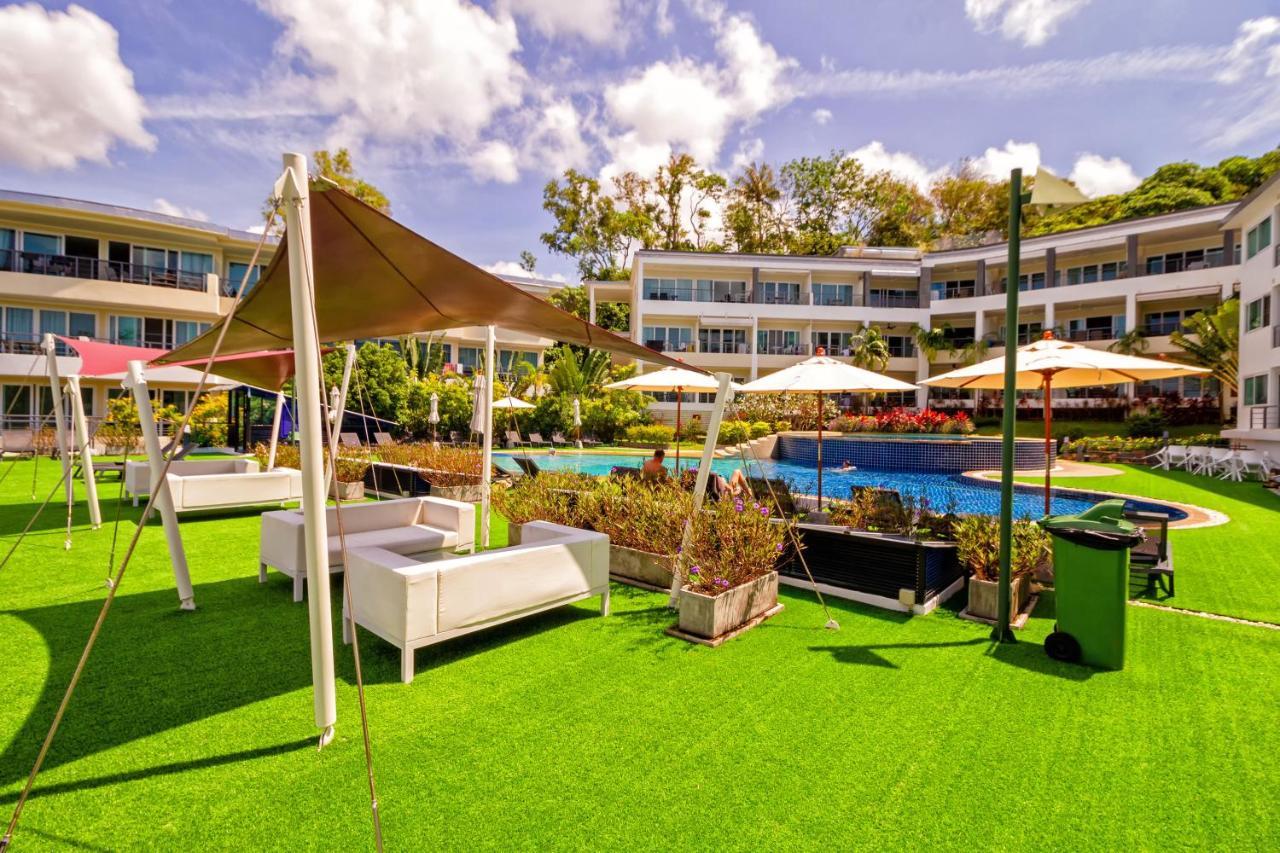 Hill Side Karon Kata Beach Condo Пхукет Экстерьер фото