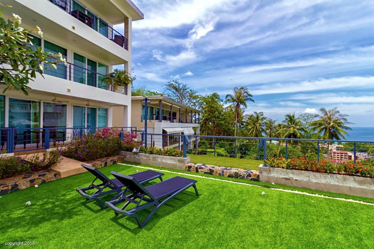 Hill Side Karon Kata Beach Condo Пхукет Экстерьер фото