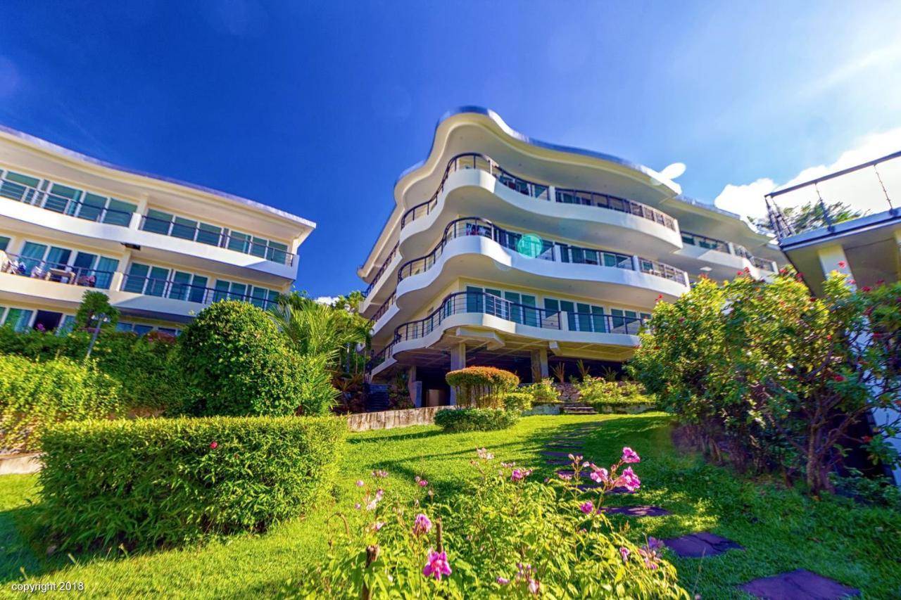 Hill Side Karon Kata Beach Condo Пхукет Экстерьер фото