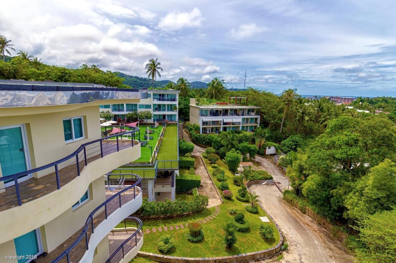 Hill Side Karon Kata Beach Condo Пхукет Экстерьер фото