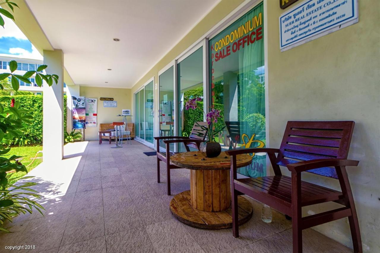 Hill Side Karon Kata Beach Condo Пхукет Экстерьер фото
