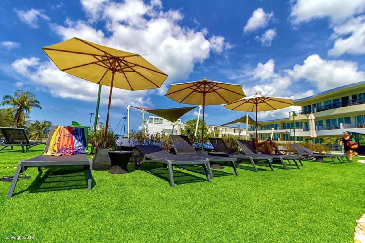 Hill Side Karon Kata Beach Condo Пхукет Экстерьер фото