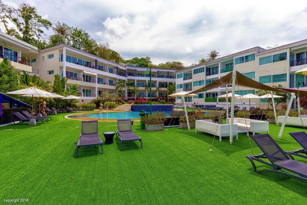 Hill Side Karon Kata Beach Condo Пхукет Экстерьер фото