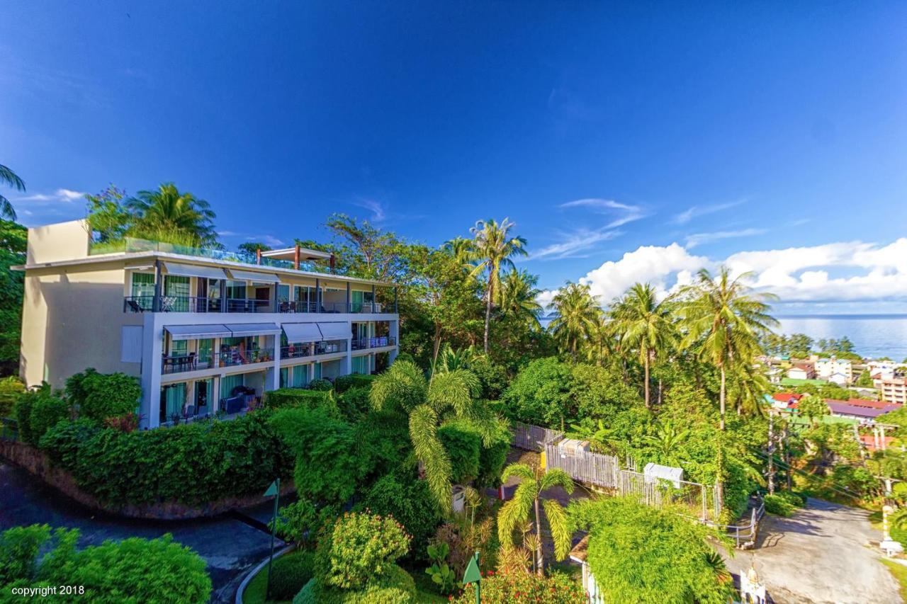 Hill Side Karon Kata Beach Condo Пхукет Экстерьер фото