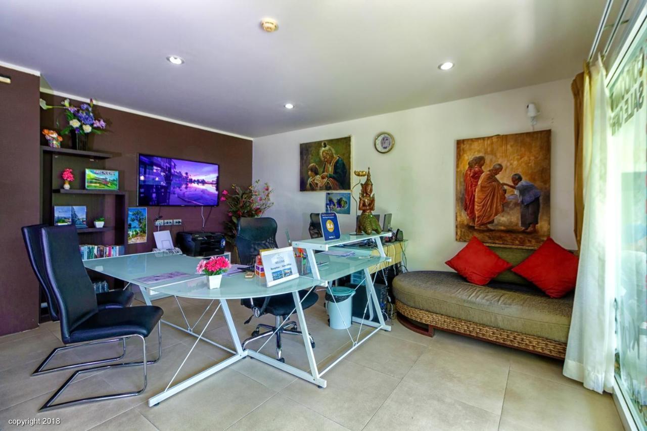 Hill Side Karon Kata Beach Condo Пхукет Экстерьер фото