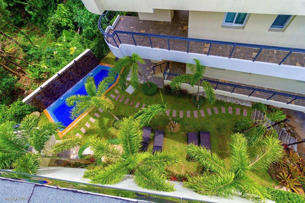 Hill Side Karon Kata Beach Condo Пхукет Экстерьер фото
