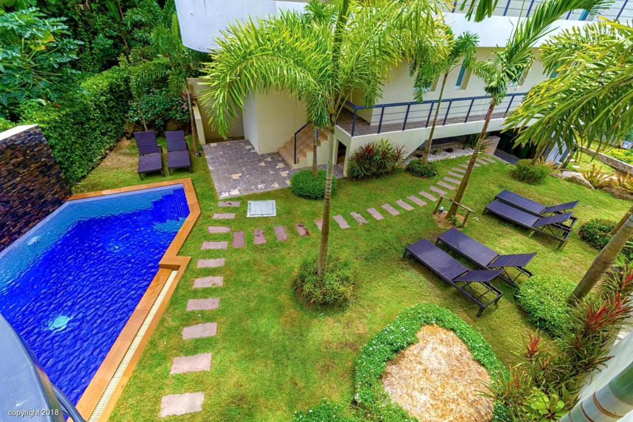 Hill Side Karon Kata Beach Condo Пхукет Экстерьер фото
