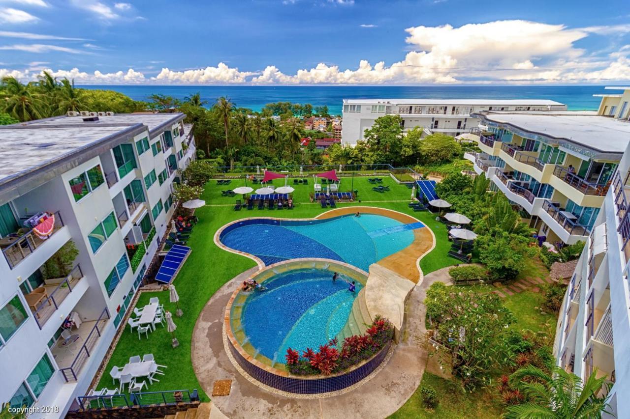 Hill Side Karon Kata Beach Condo Пхукет Экстерьер фото