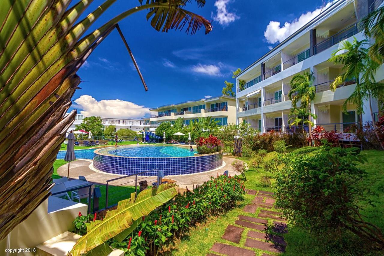 Hill Side Karon Kata Beach Condo Пхукет Экстерьер фото