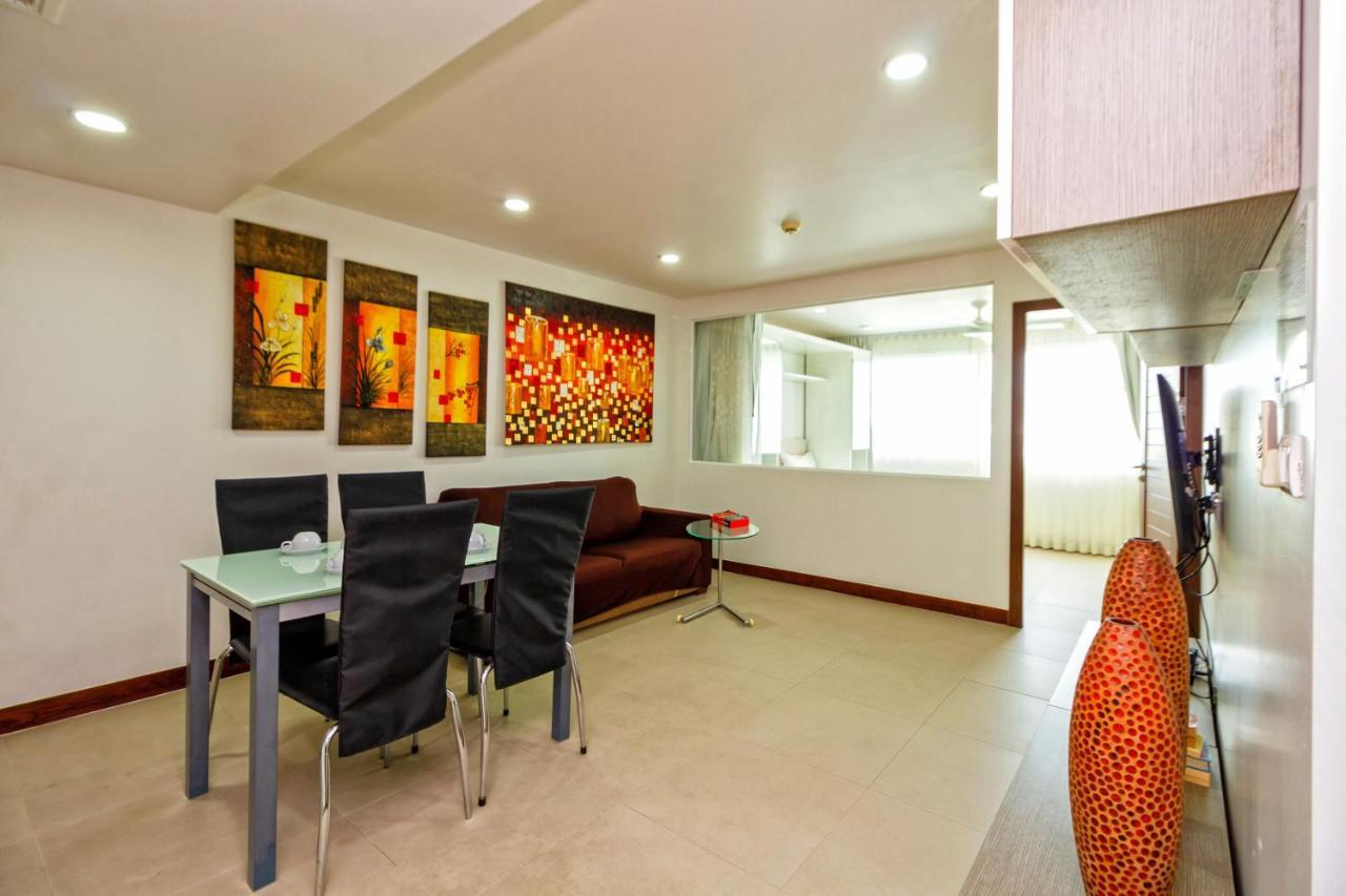 Hill Side Karon Kata Beach Condo Пхукет Экстерьер фото