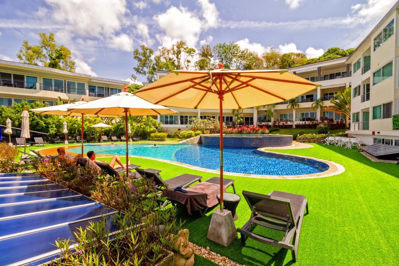 Hill Side Karon Kata Beach Condo Пхукет Экстерьер фото