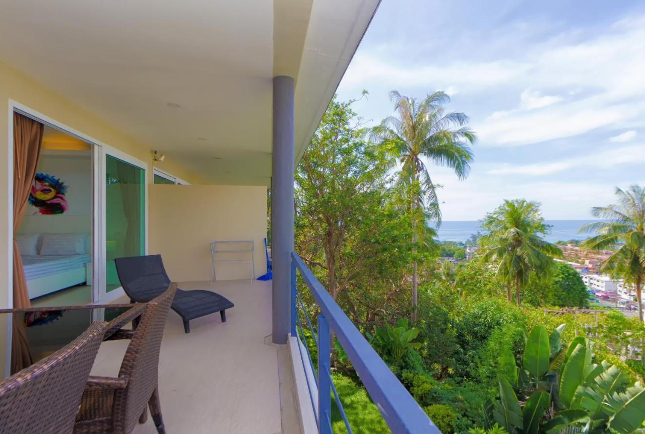 Hill Side Karon Kata Beach Condo Пхукет Экстерьер фото