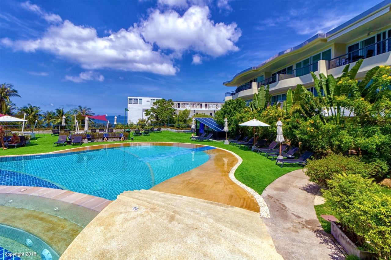 Hill Side Karon Kata Beach Condo Пхукет Экстерьер фото