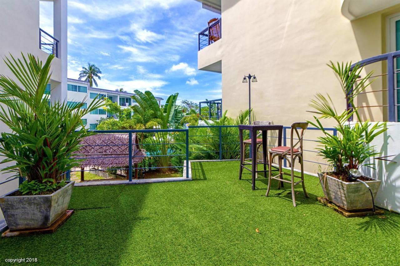 Hill Side Karon Kata Beach Condo Пхукет Экстерьер фото